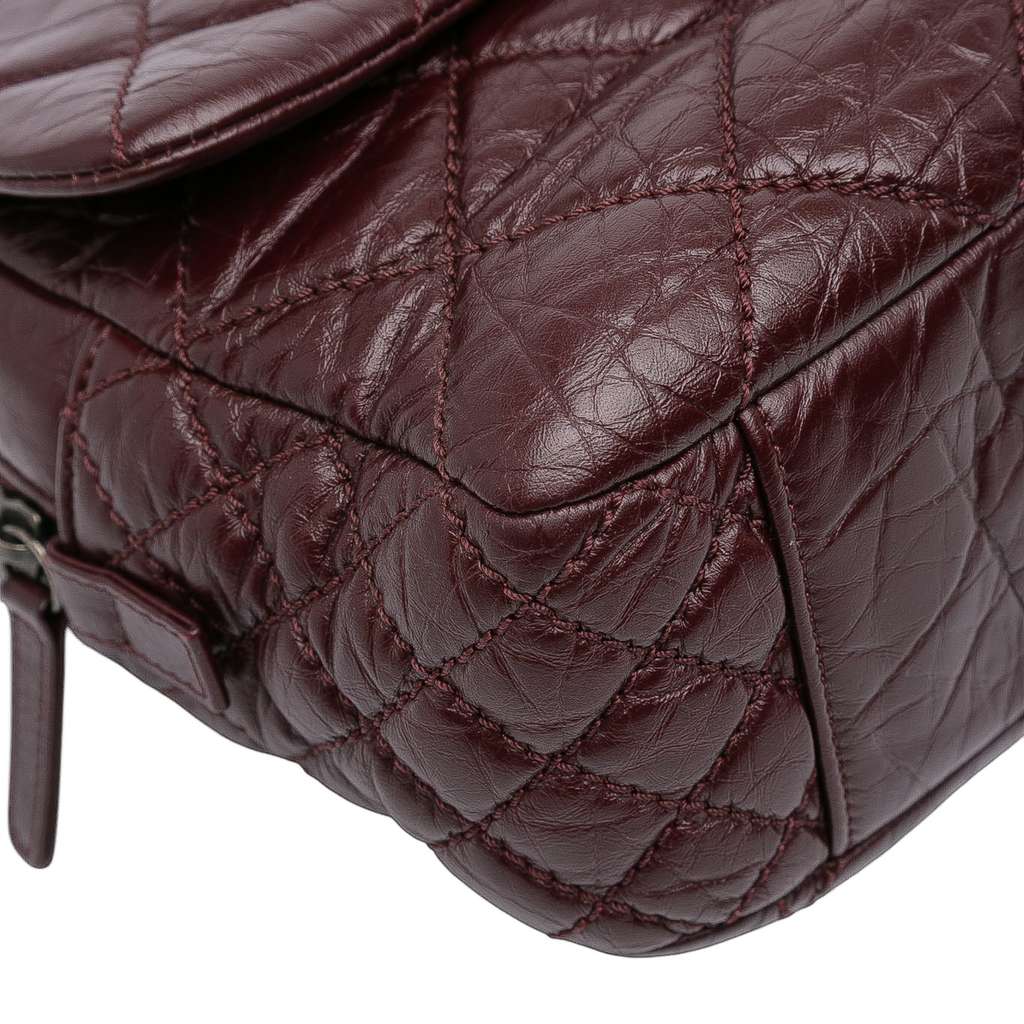 Chanel Jumbo Quilted Aged Calfskin New Portobello Flap - Detail 2