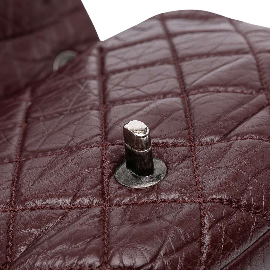 Chanel Jumbo Quilted Aged Calfskin New Portobello Flap - Image 11