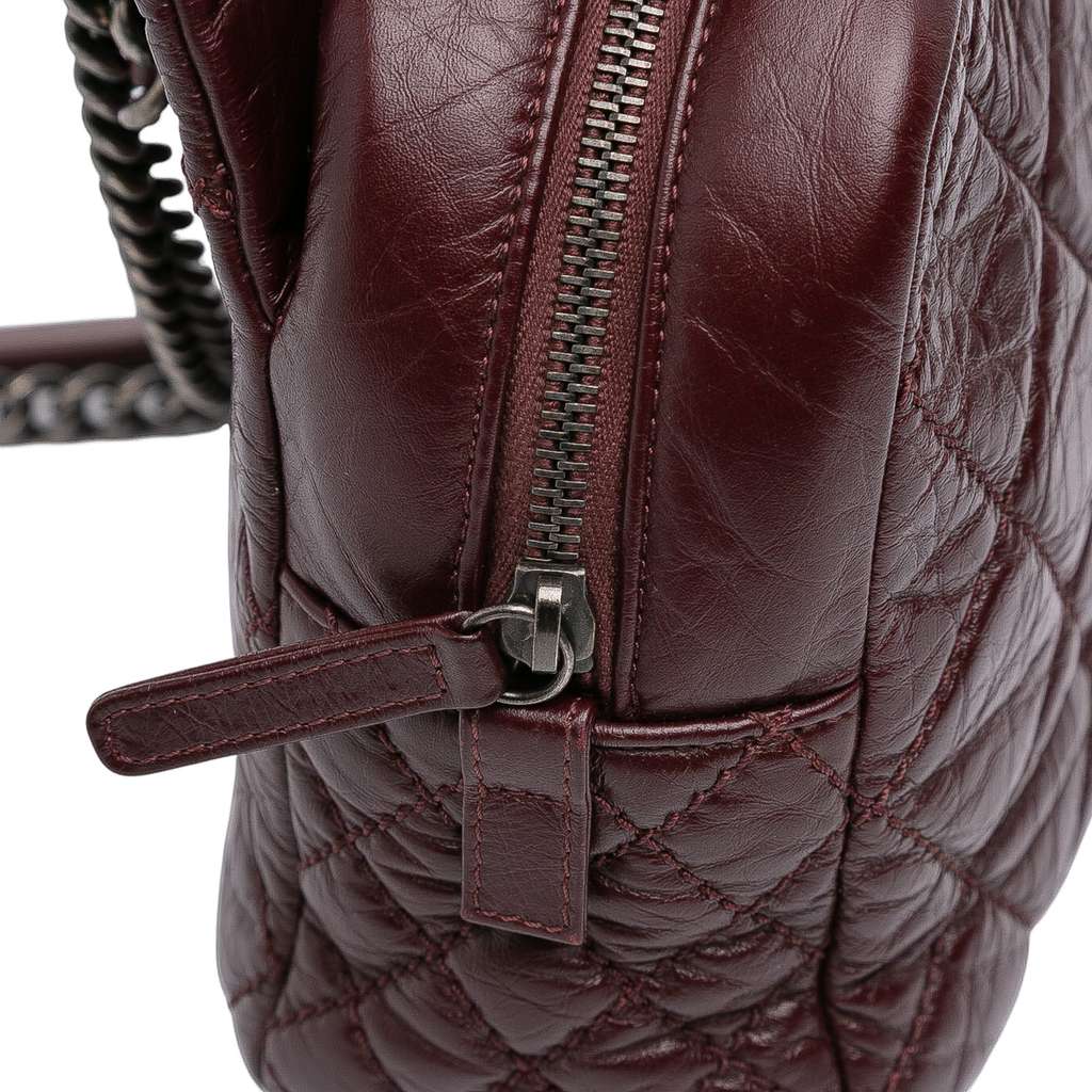 Chanel Jumbo Quilted Aged Calfskin New Portobello Flap - Image 12