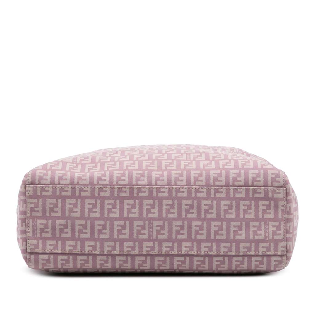 Fendi Zucchino Canvas Tote - Image 6