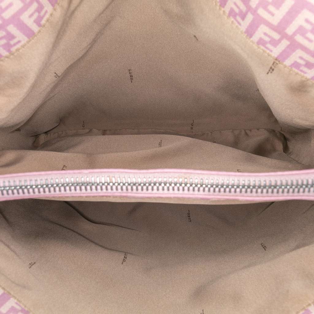 Fendi Zucchino Canvas Tote - 4