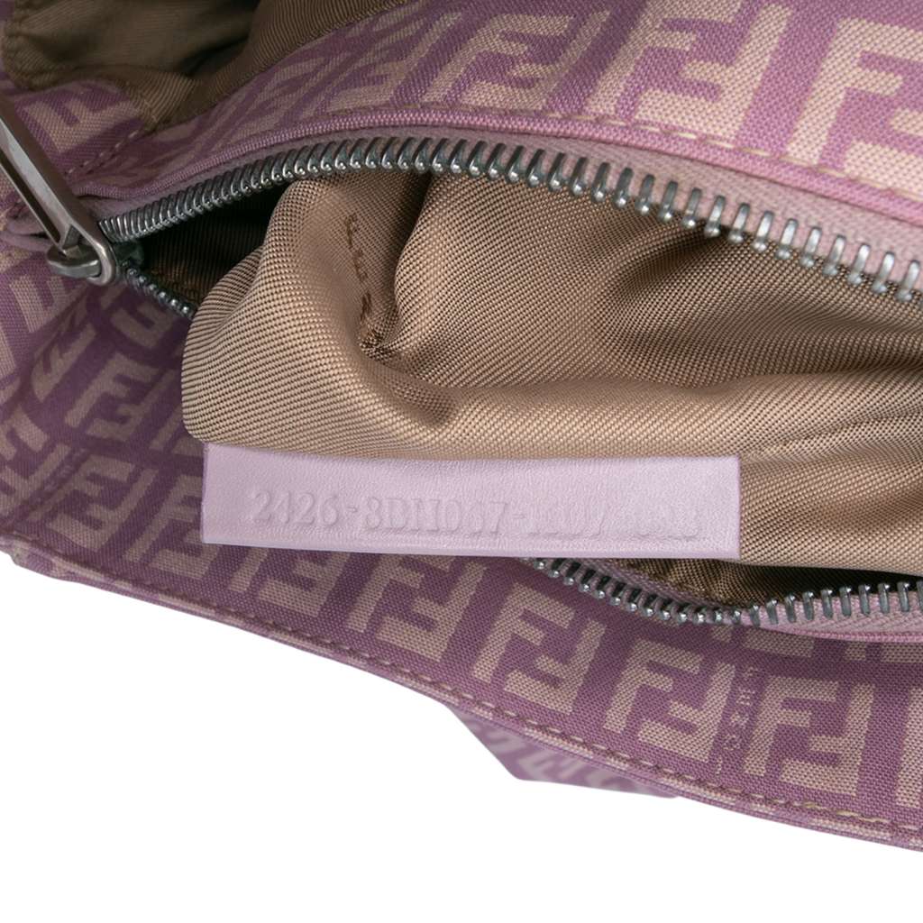 Fendi Zucchino Canvas Tote - Detail 1