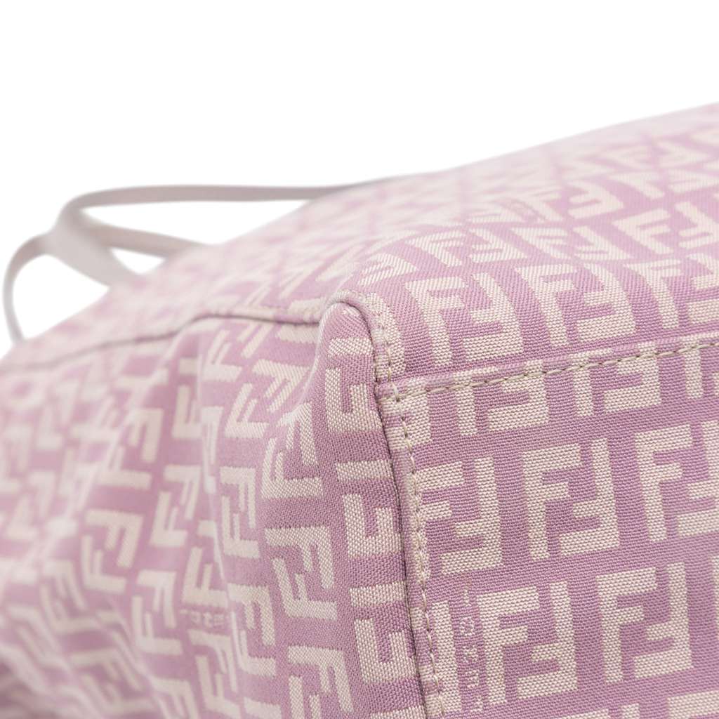 Fendi Zucchino Canvas Tote - Detail 2
