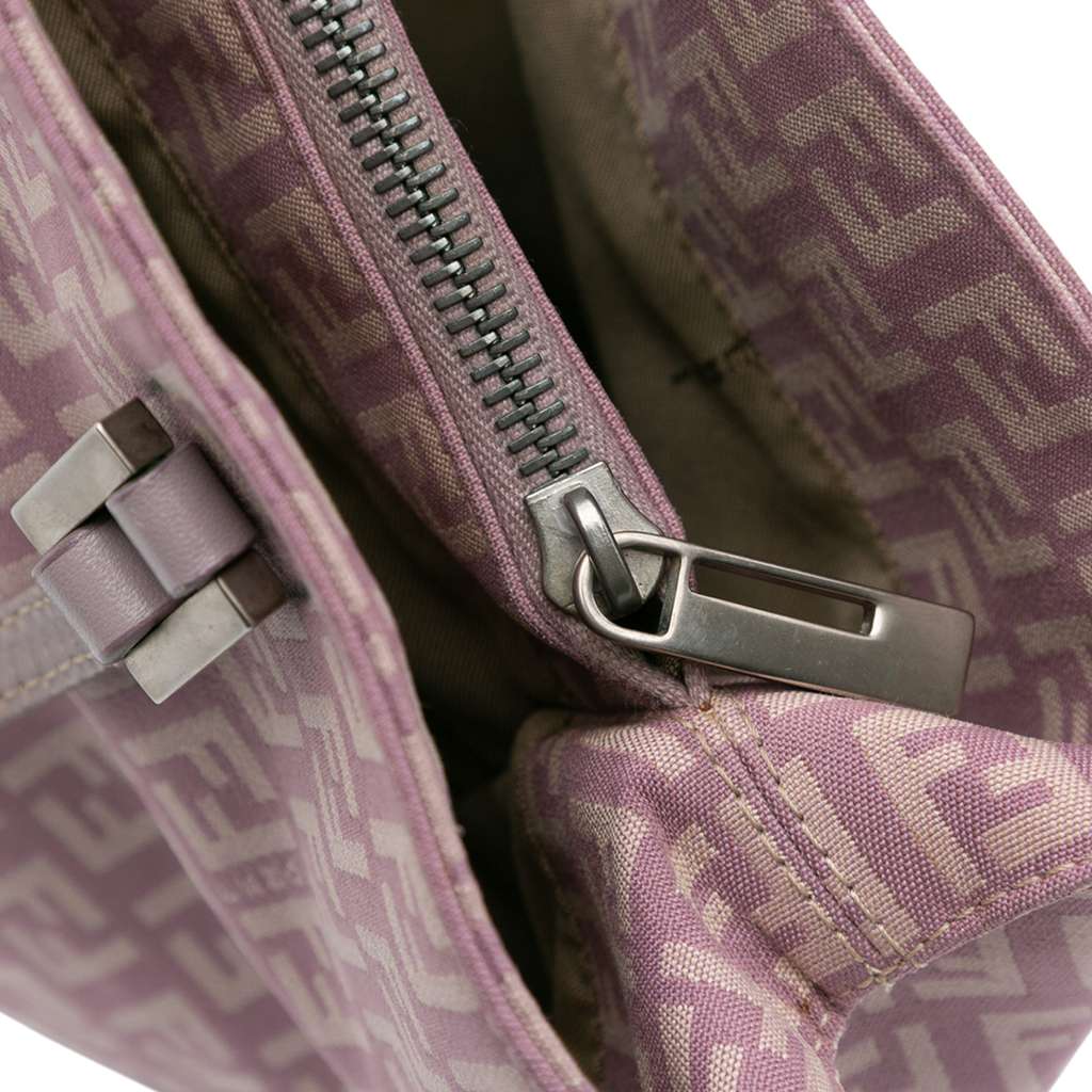Fendi Zucchino Canvas Tote - Image 11