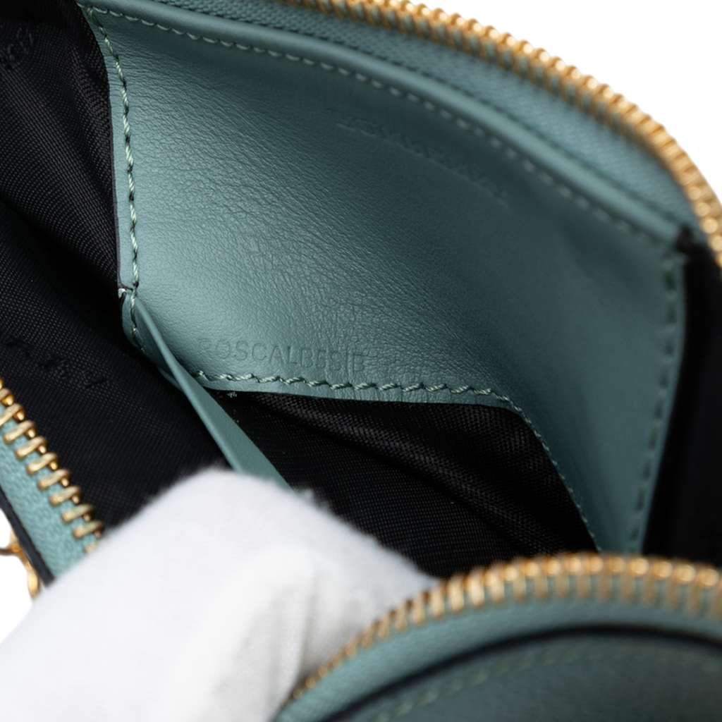 Burberry Haymarket Check Canvas Peyton Crossbody - Side view