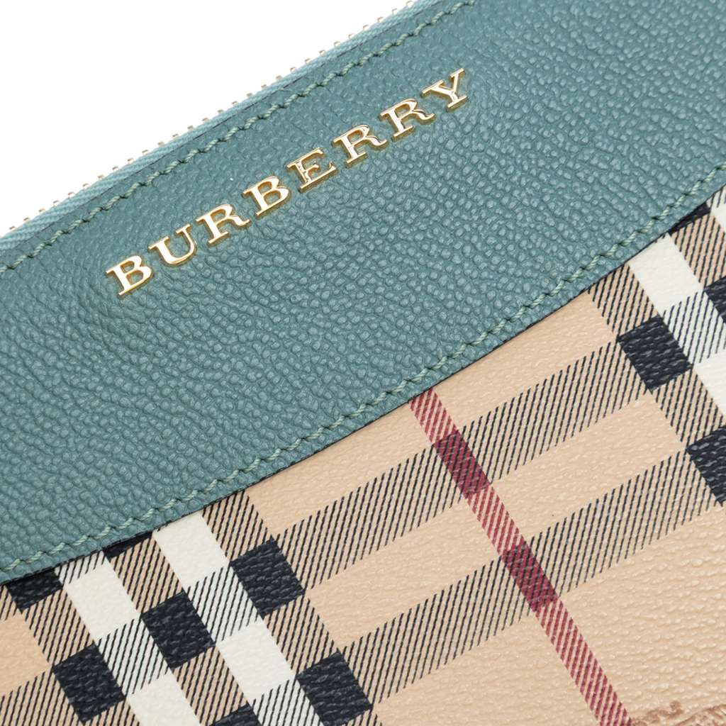 Burberry Haymarket Check Canvas Peyton Crossbody - Detail 1