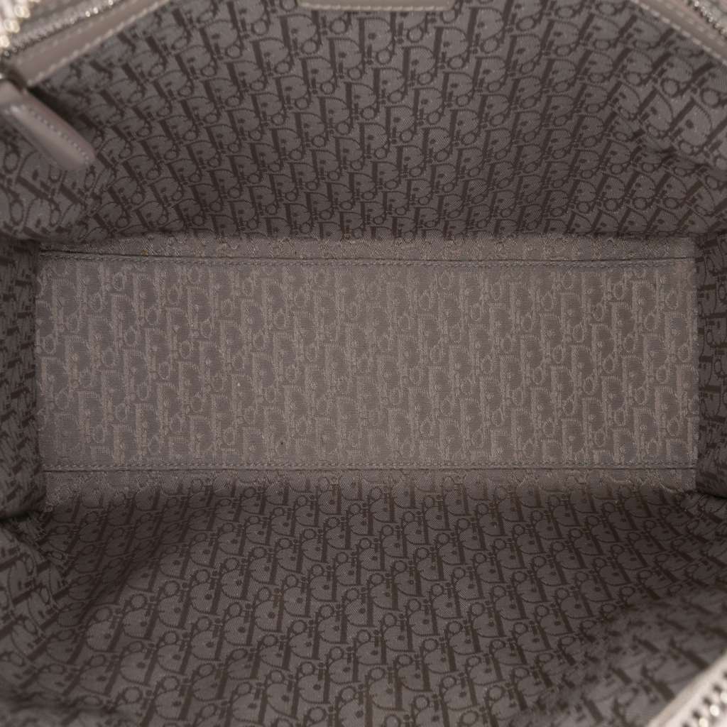 Dior Large Patent Cannage Lady Dior - 4