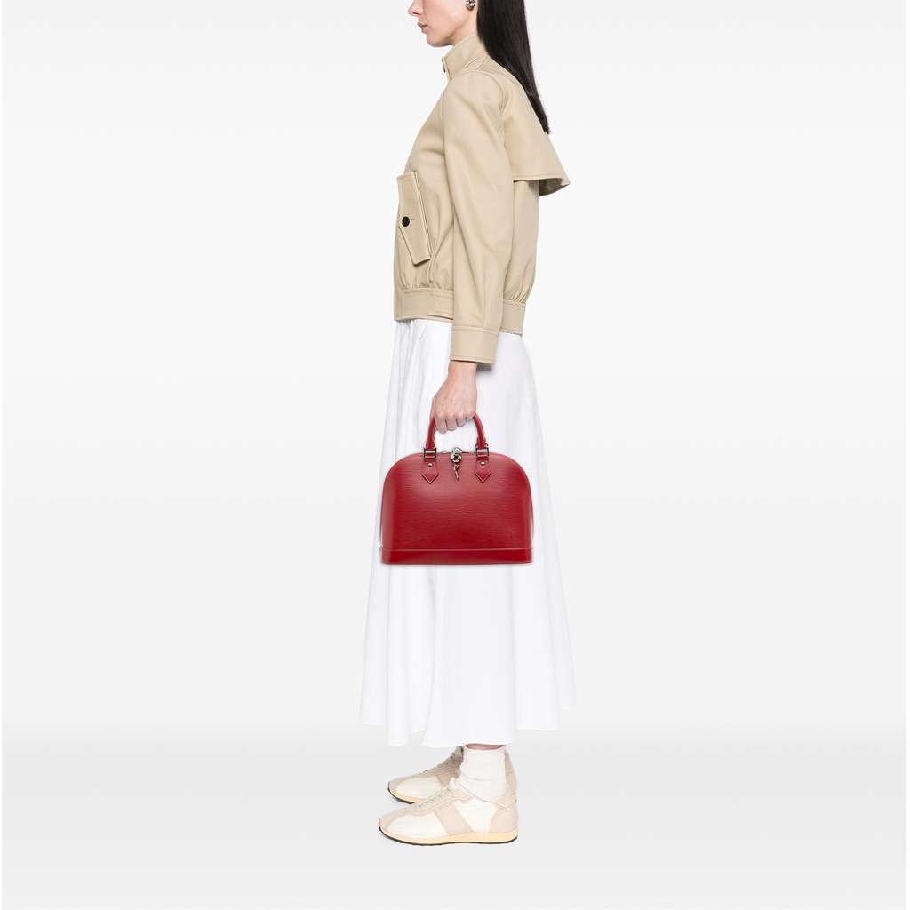 Louis Vuitton Epi Alma PM - Image 10