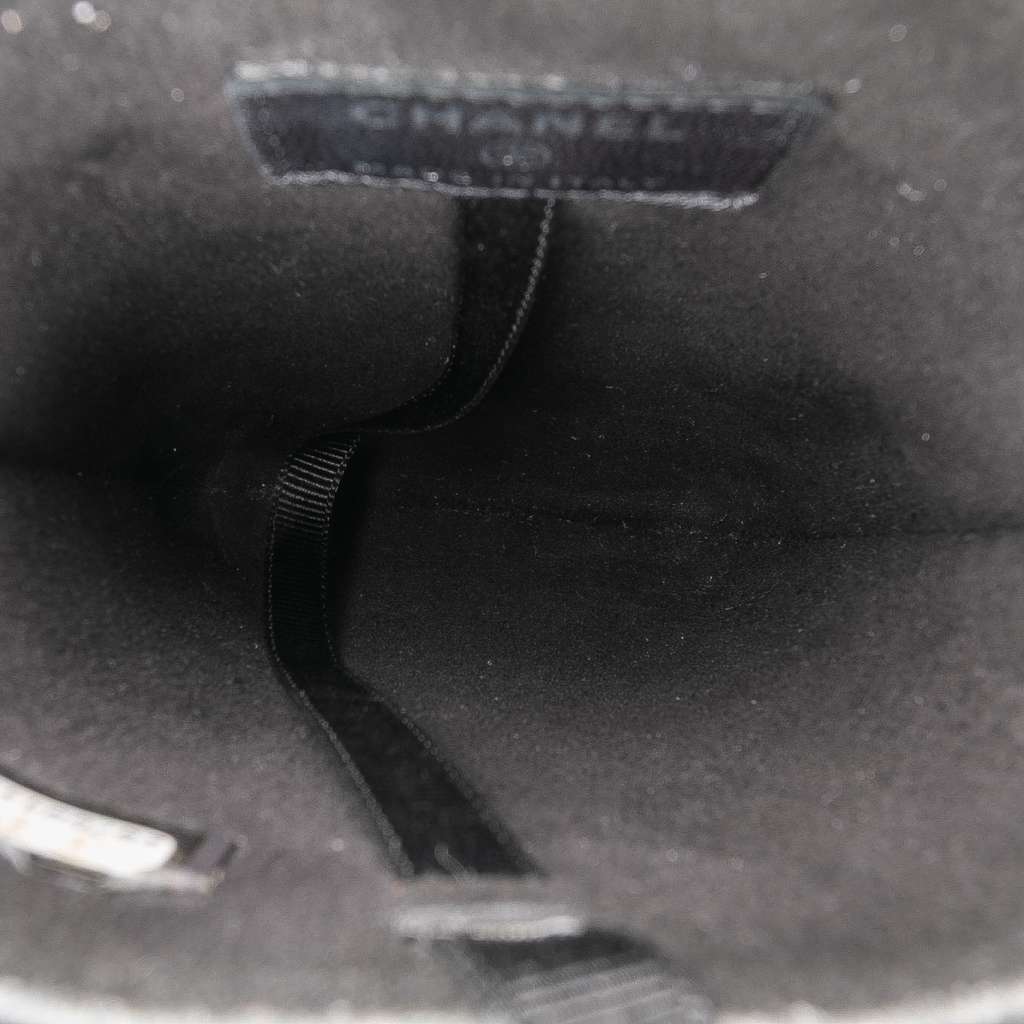 Chanel CC Quilted Lambskin Chain Around Phone Holder - 4