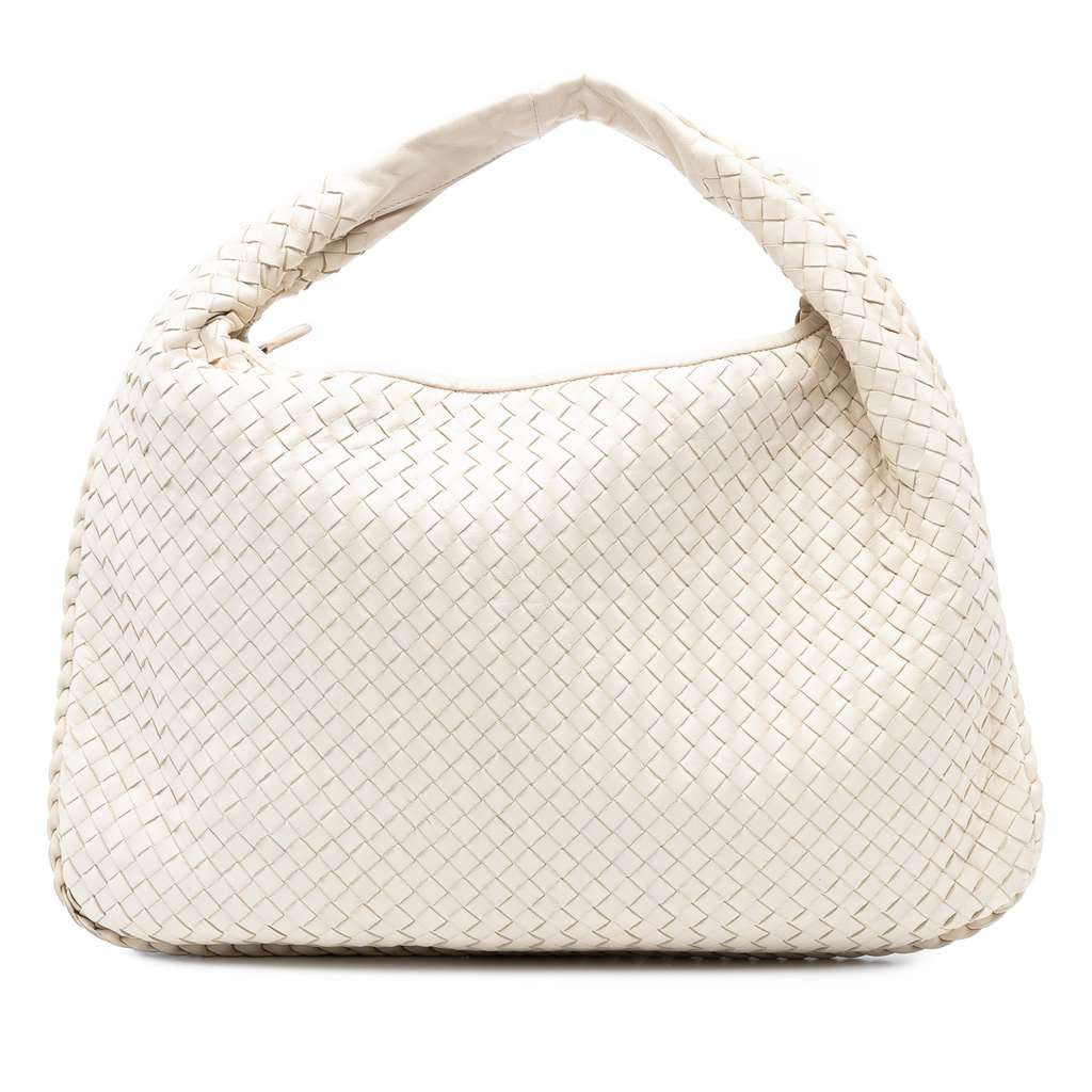 Bottega Veneta Medium Nappa Intrecciato Veneta Hobo