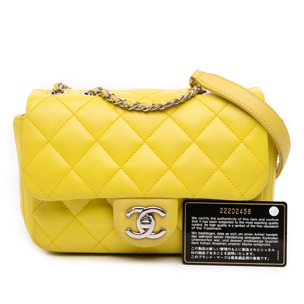 Chanel Paris Seoul Small Rubber Coco Rain Flap - Image 14