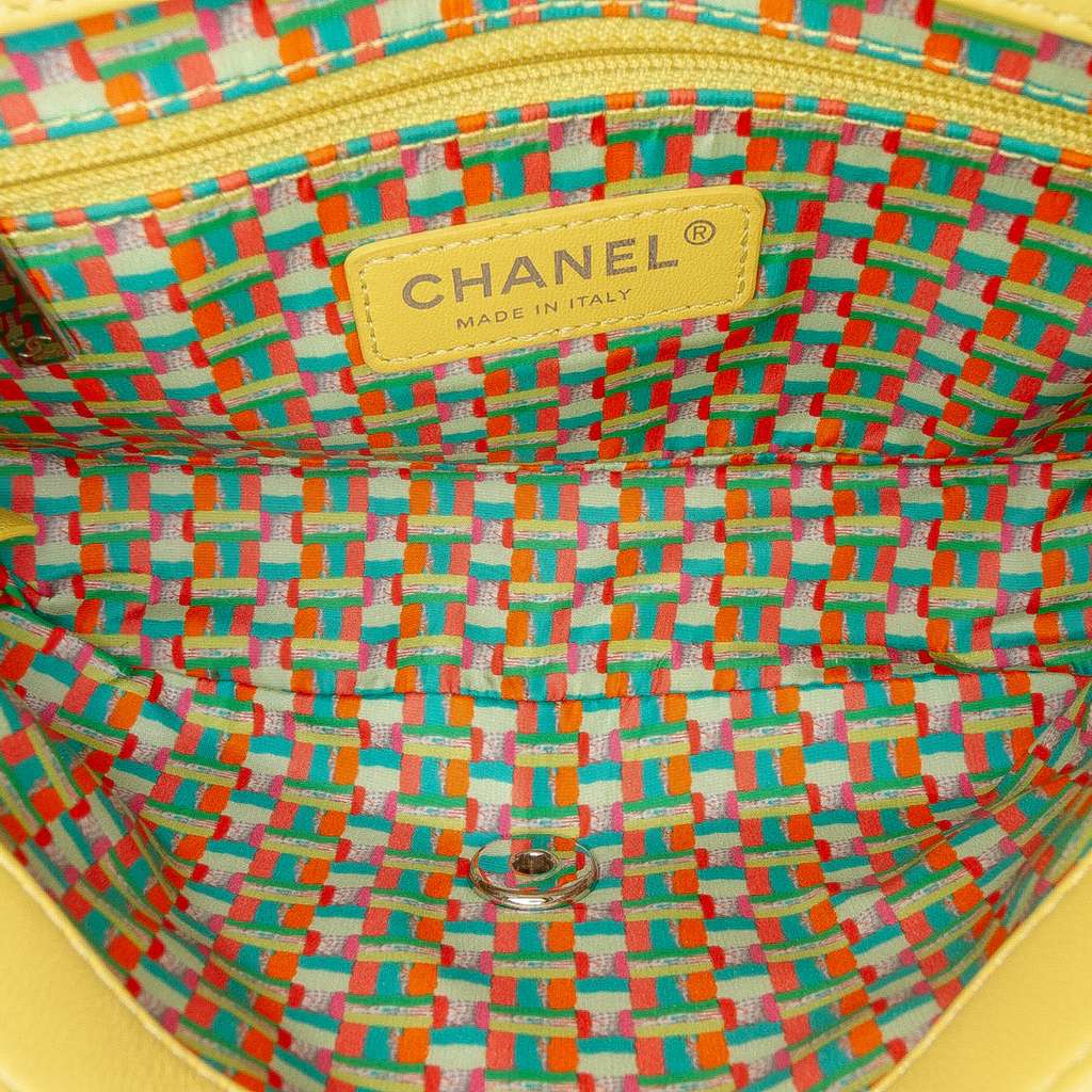 Chanel Paris Seoul Small Rubber Coco Rain Flap - 4