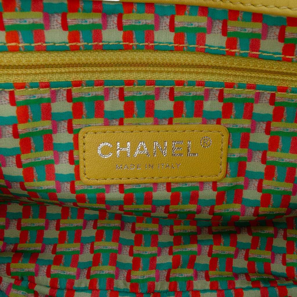 Chanel Paris Seoul Small Rubber Coco Rain Flap - Side view