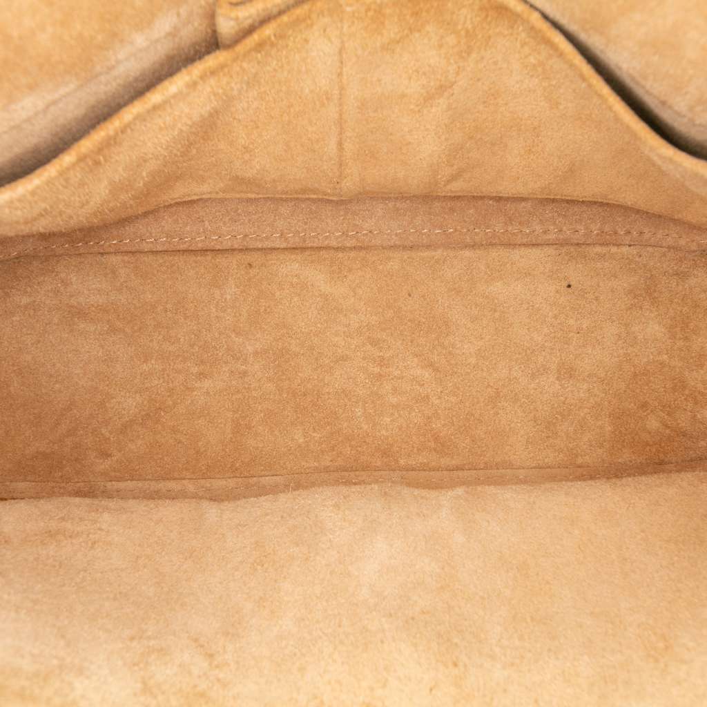 Chanel Medium Classic Calfskin Wild Stitch Double Flap - 4