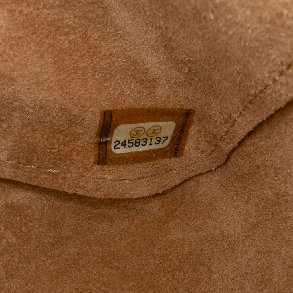 Chanel Medium Classic Calfskin Wild Stitch Double Flap - Detail 1