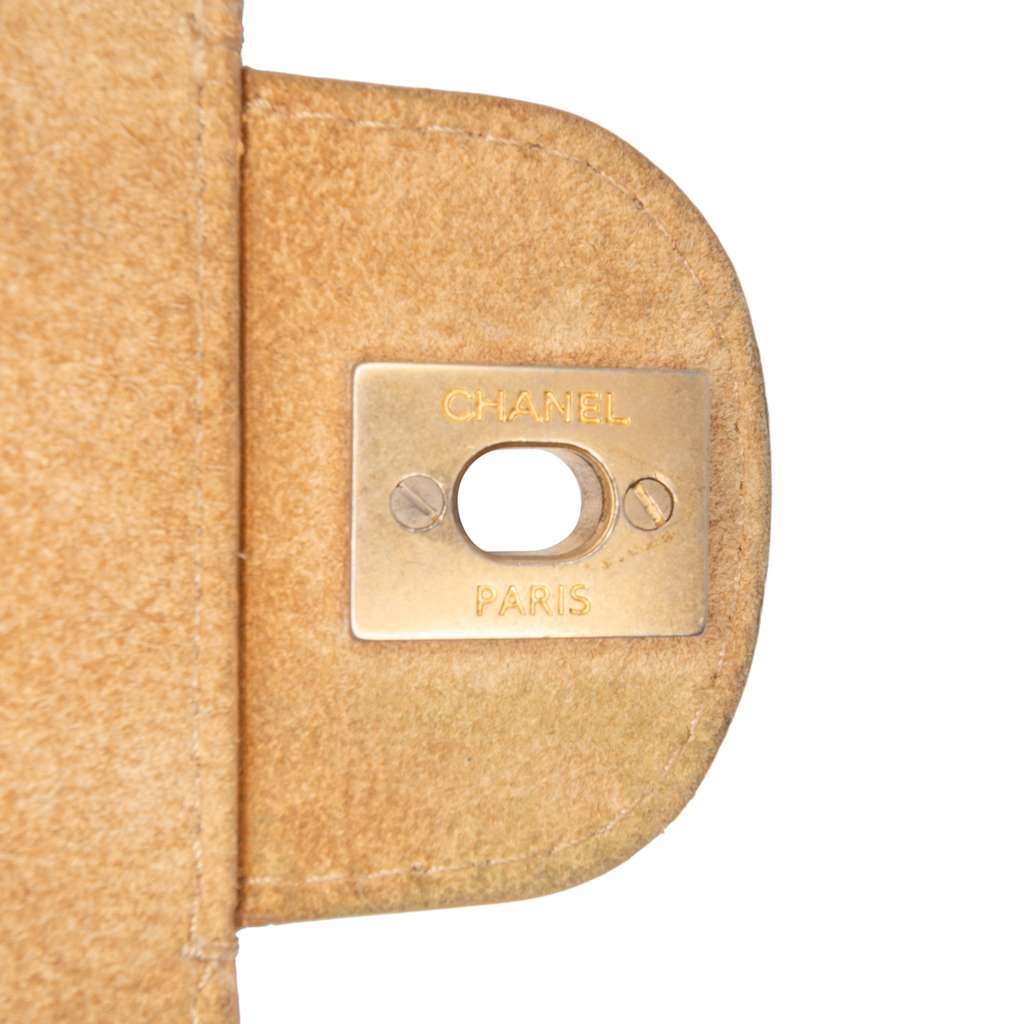 Chanel Medium Classic Calfskin Wild Stitch Double Flap - Detail 2