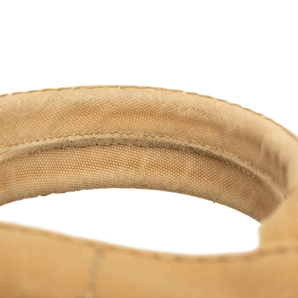 Prada Canvas Canapa Logo Satchel - Detail 1