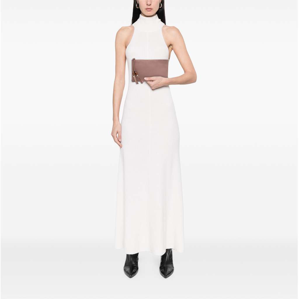 Gucci Calfskin Bamboo Clutch - Image 13