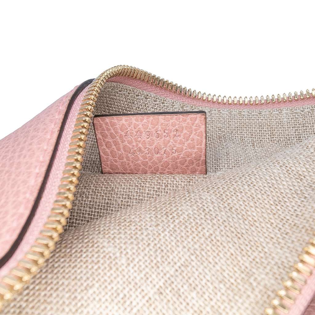 Gucci Calfskin Bamboo Clutch - Detail 1