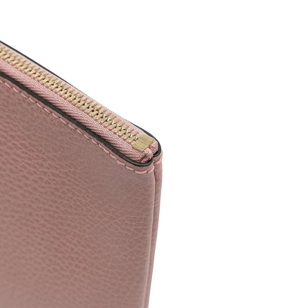 Gucci Calfskin Bamboo Clutch - Image 10