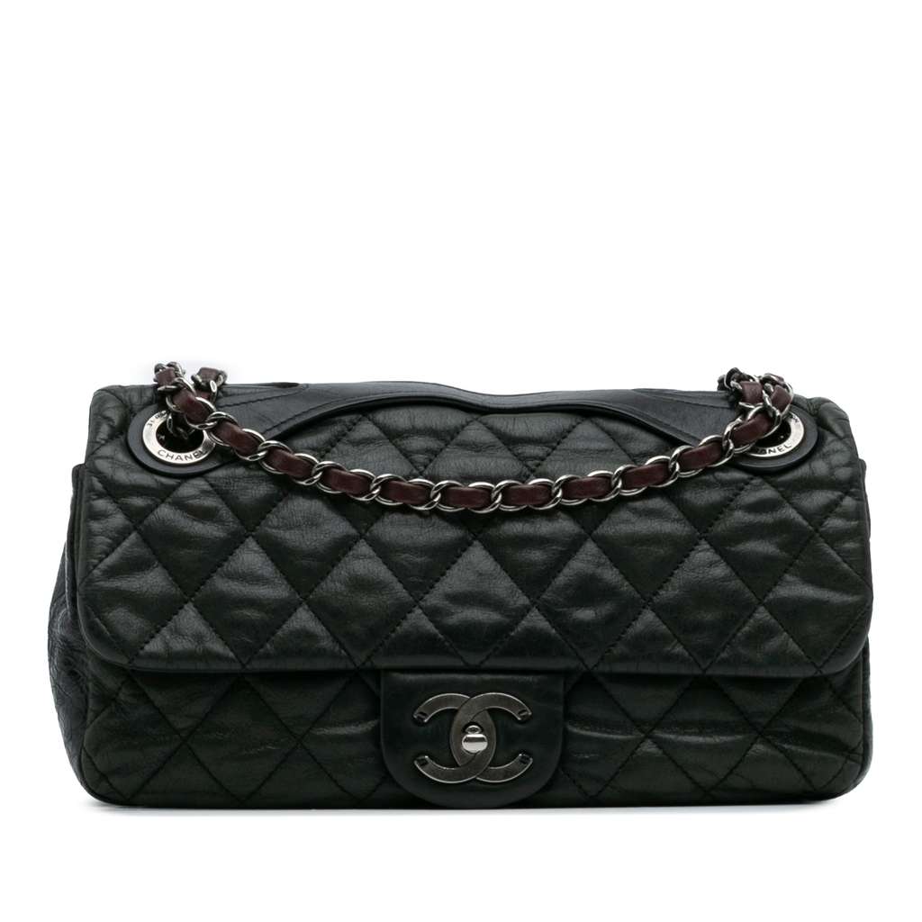 Chanel Medium Iridescent Calfskin In The Mix Flap