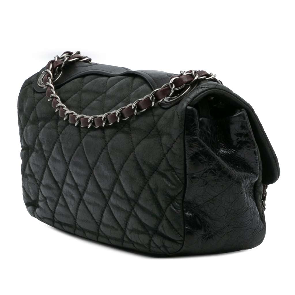 Chanel Medium Iridescent Calfskin In The Mix Flap - Back view