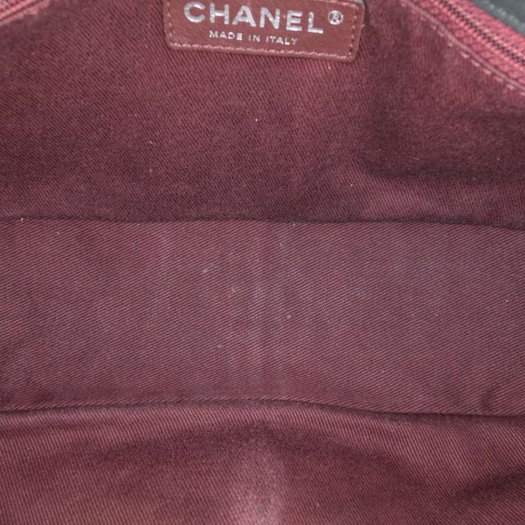 Chanel Medium Iridescent Calfskin In The Mix Flap - 4
