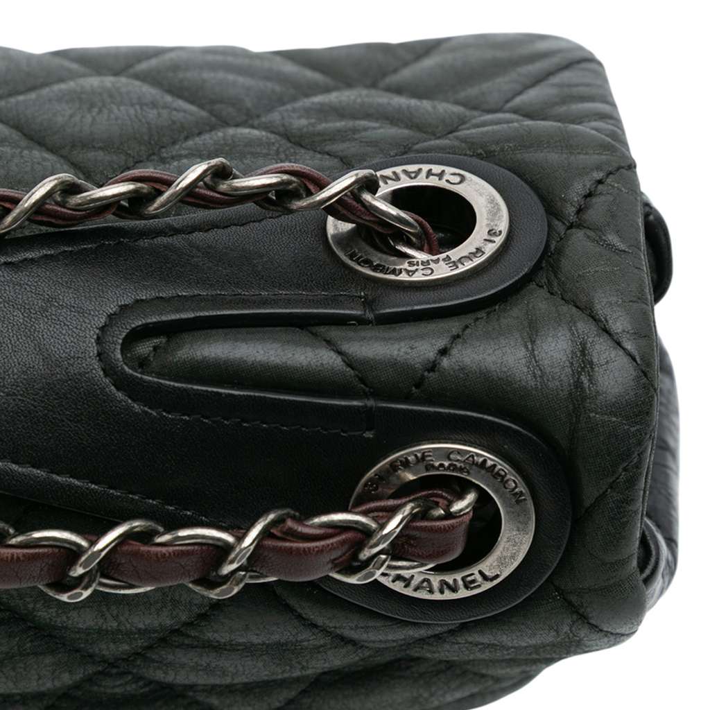 Chanel Medium Iridescent Calfskin In The Mix Flap - Image 11