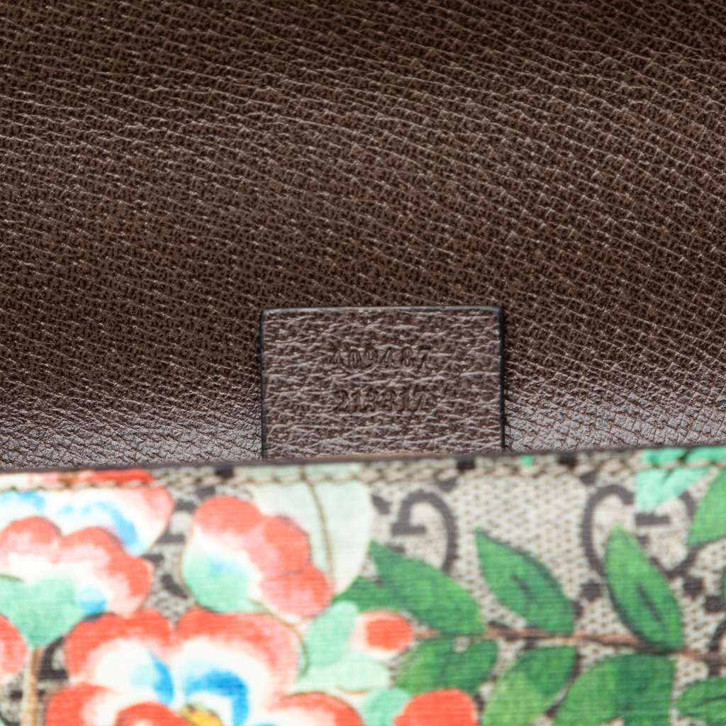 Gucci Small GG Supreme Tian Padlock Crossbody - 4