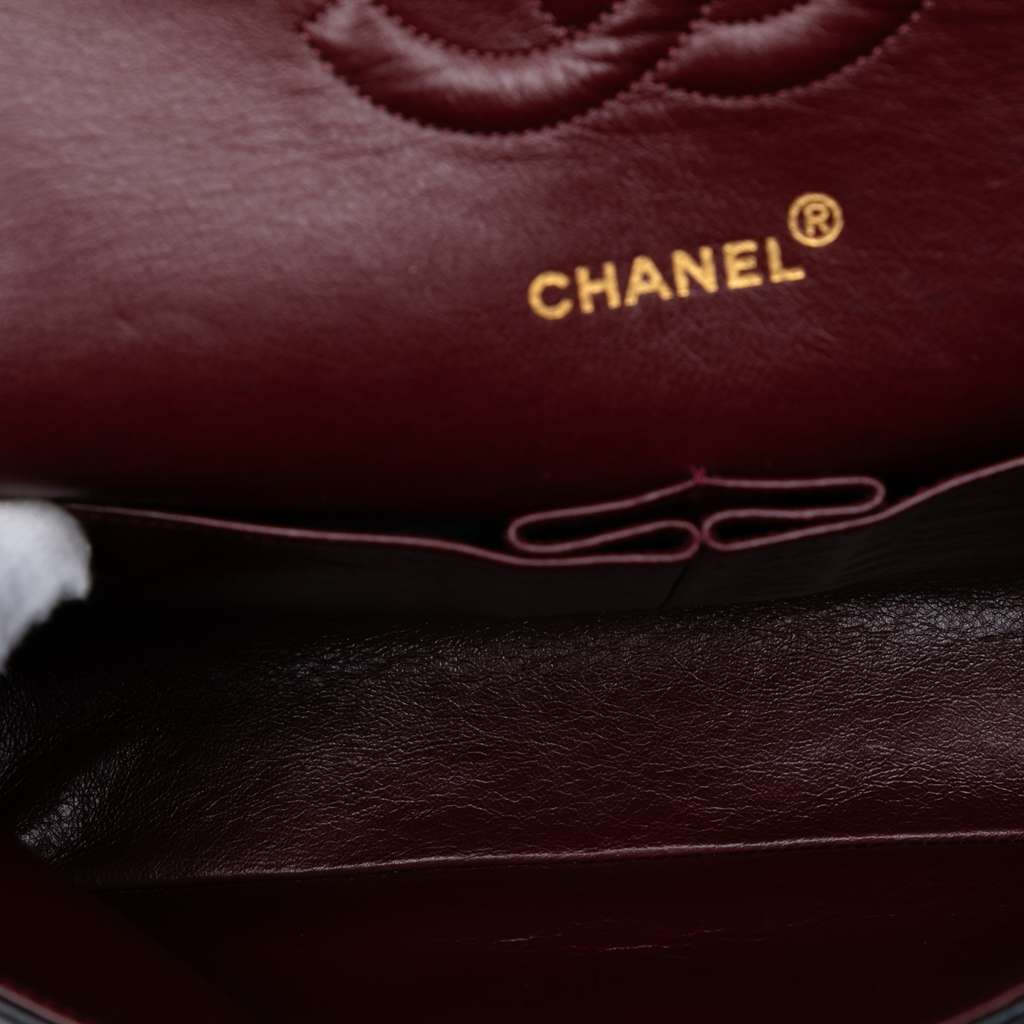 Chanel Medium Classic Lambskin Double Flap - 4