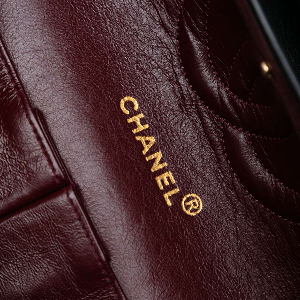 Chanel Medium Classic Lambskin Double Flap - 5