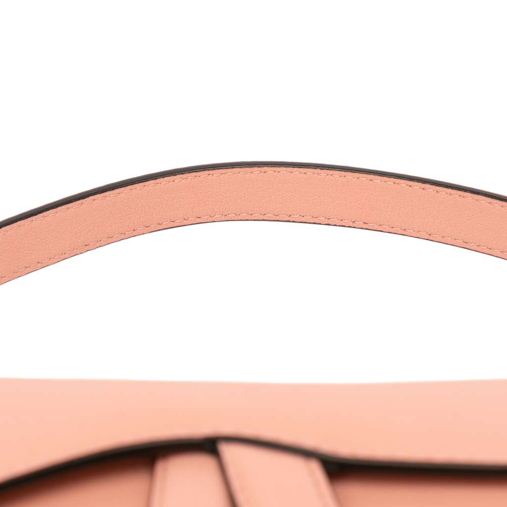 Dior Mini Grained Calfskin Saddle Bag - Image 11