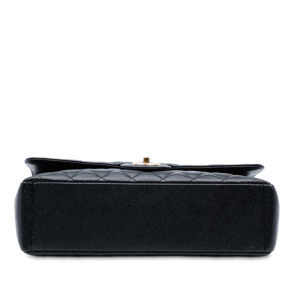 Chanel Maxi Classic Caviar Double Flap - Image 6