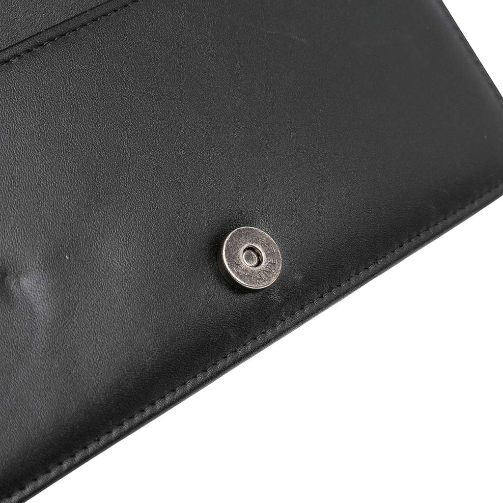 Chanel Calfskin Chain 20s Signe Wallet on Chain - Image 12