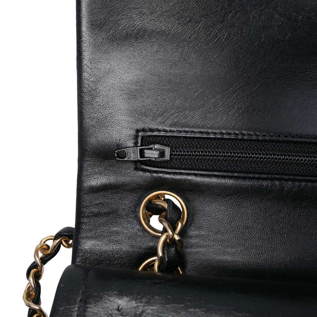 Chanel Small Classic Lambskin Double Flap - Image 13
