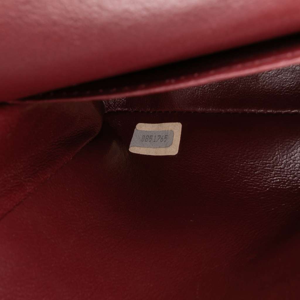 Chanel Small Classic Lambskin Double Flap - Detail 1