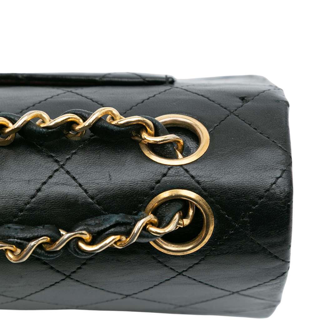 Chanel Small Classic Lambskin Double Flap - Image 10