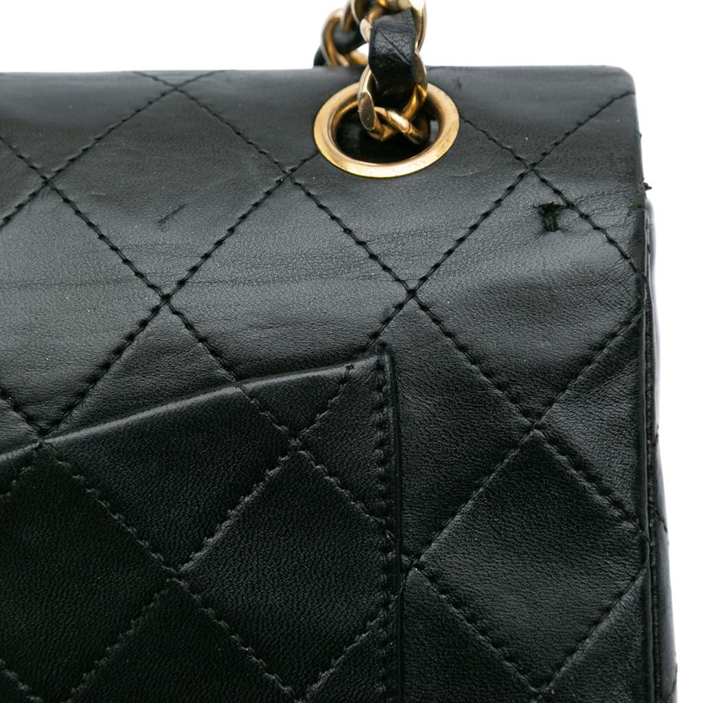 Chanel Small Classic Lambskin Double Flap - Image 11