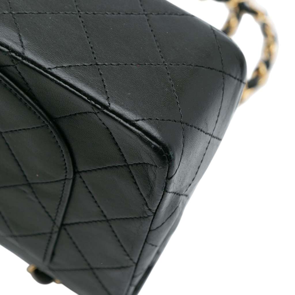 Chanel Small Classic Lambskin Double Flap - Image 12