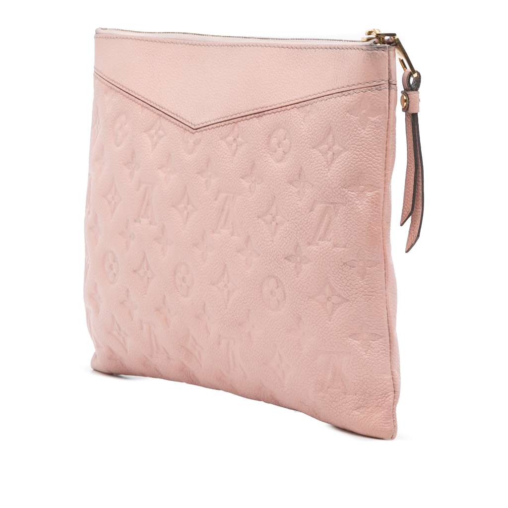 Louis Vuitton Monogram Empreinte Daily Pouch - Back view
