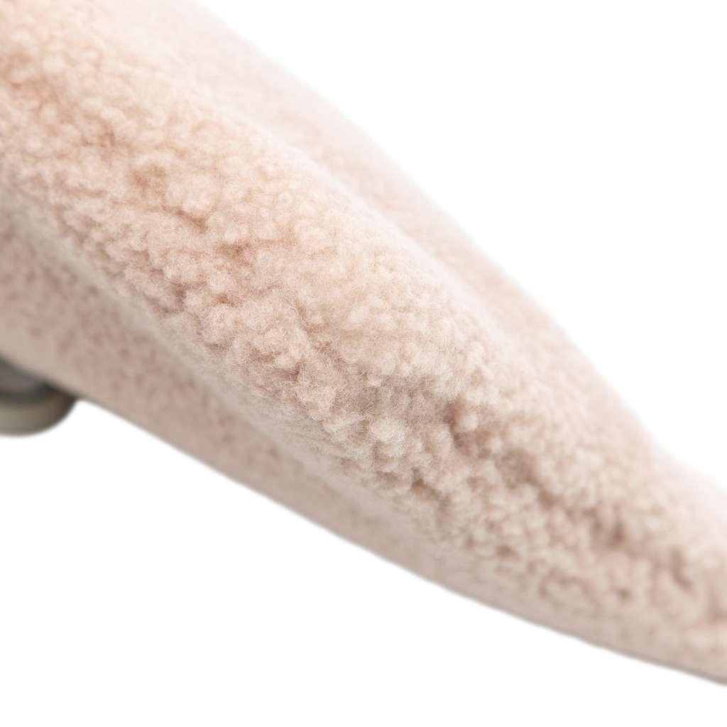 Fendi Shearling Logo Flat Pouch - Image 11