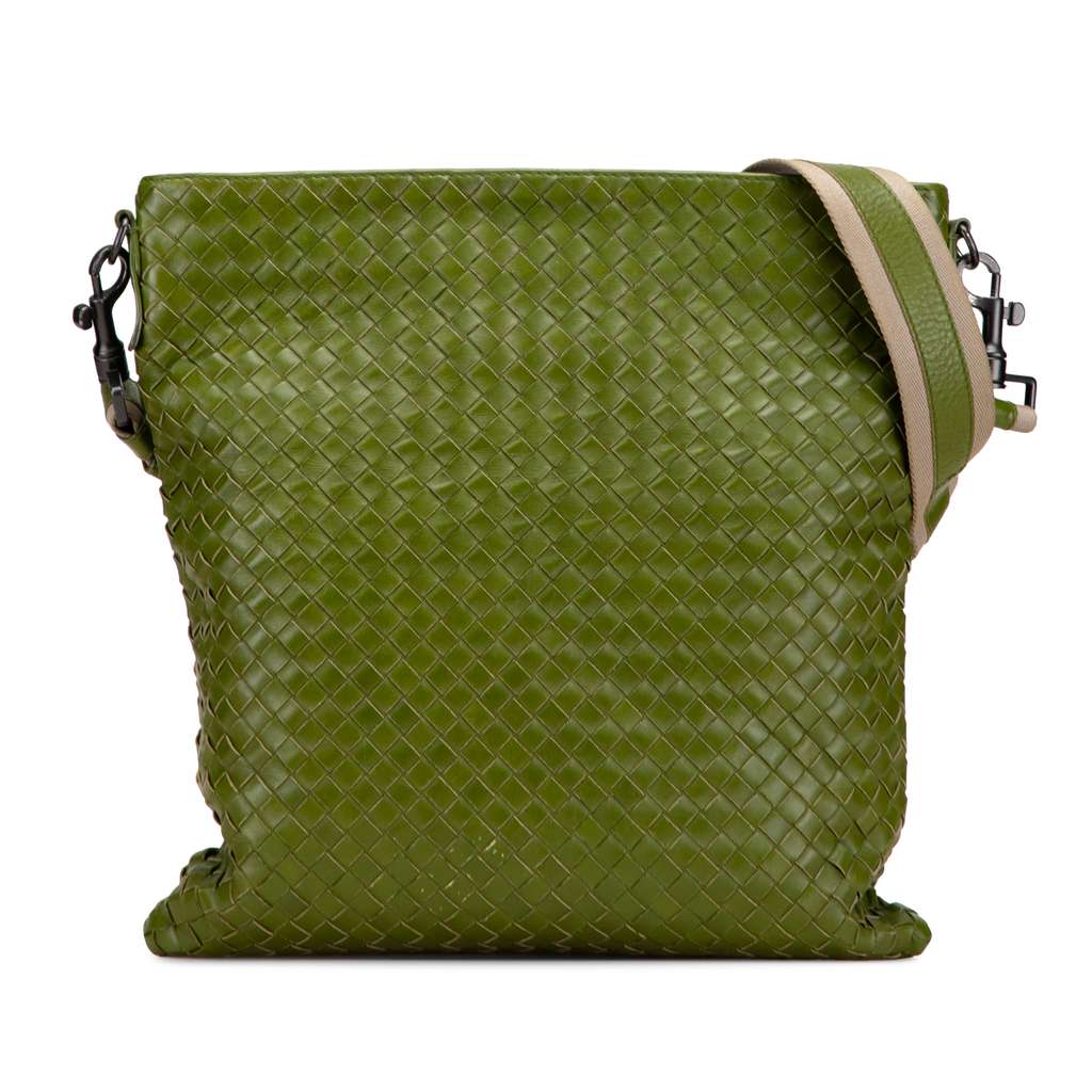 Bottega Veneta Nappa Intrecciato Crossbody