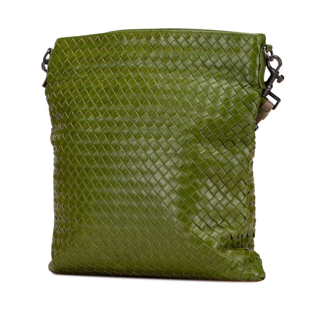 Bottega Veneta Nappa Intrecciato Crossbody - Back view
