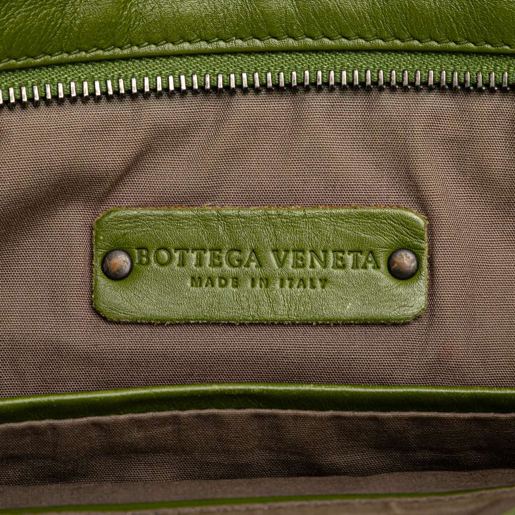 Bottega Veneta Nappa Intrecciato Crossbody - Side view