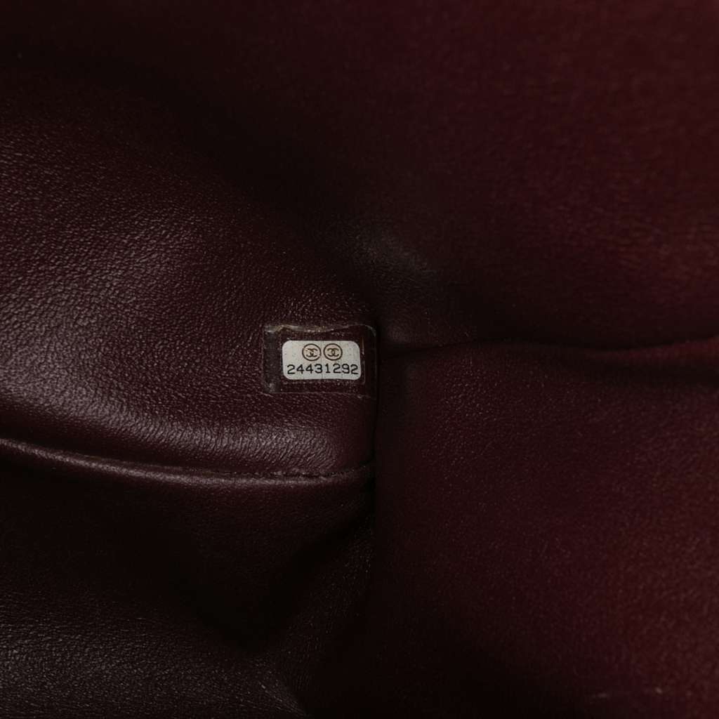 Chanel Jumbo Classic Chevron Lambskin Double Flap - Detail 1