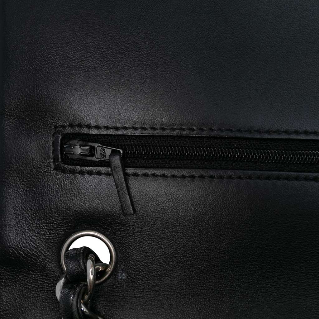 Chanel Jumbo Classic Chevron Lambskin Double Flap - Image 11