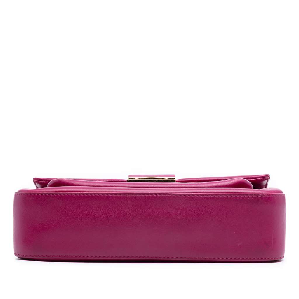 Fendi Nappa Be Baguette Crossbody - Image 6