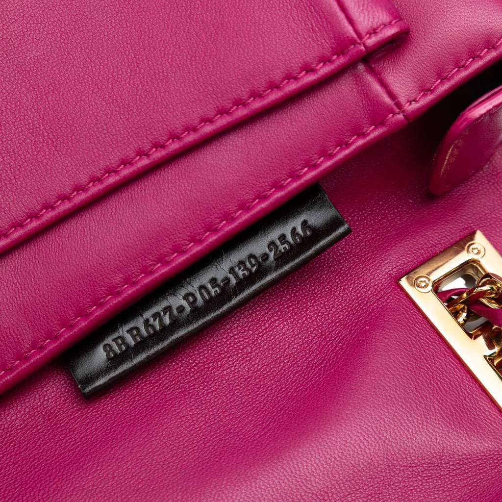 Fendi Nappa Be Baguette Crossbody - Side view