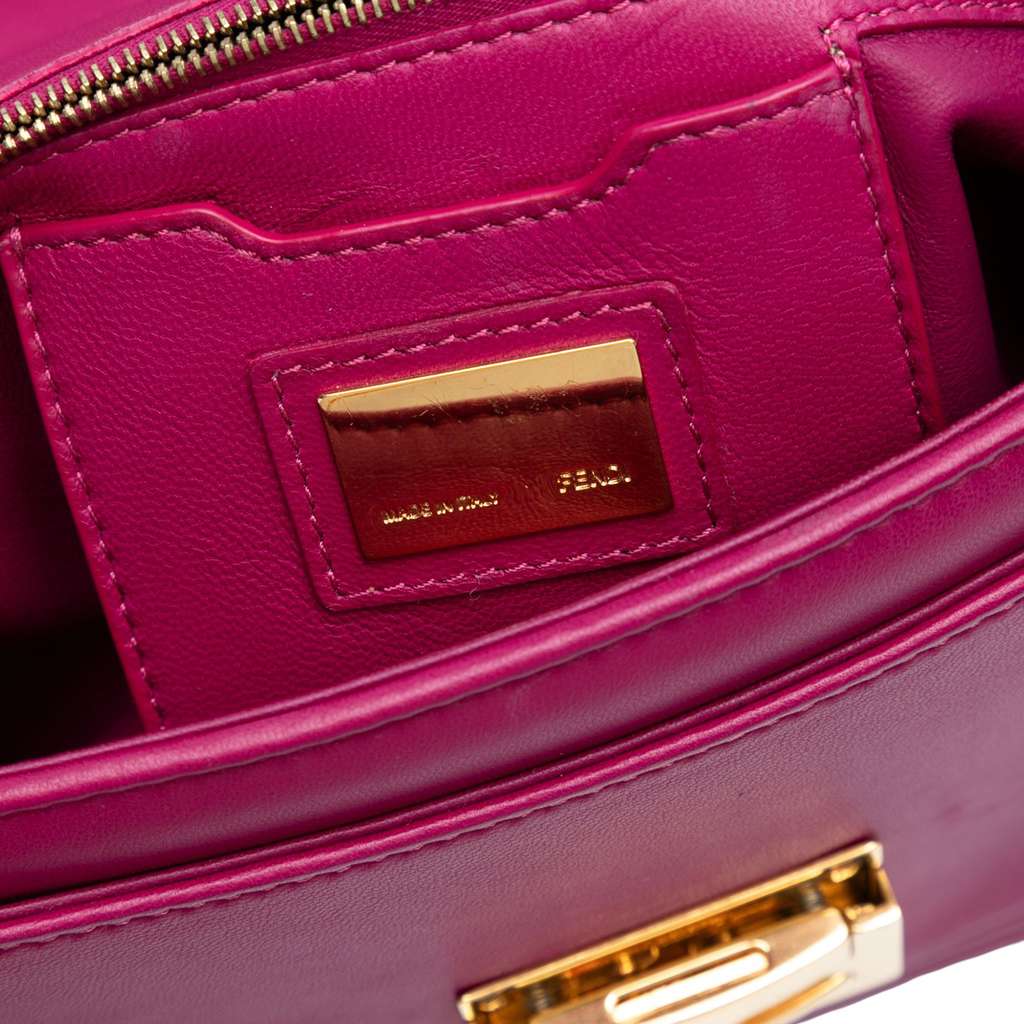 Fendi Nappa Be Baguette Crossbody - Detail 1