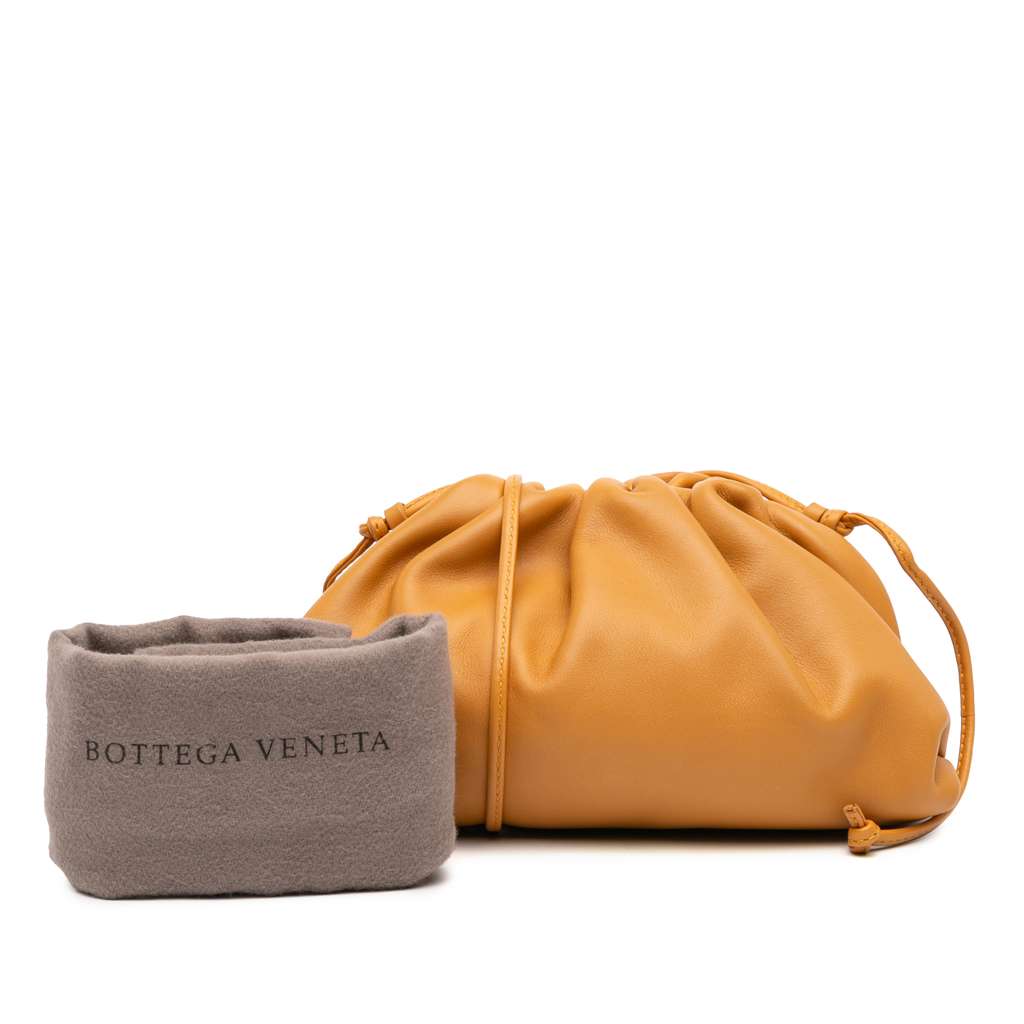 Bottega Veneta Lambskin The Mini Pouch Crossbody - Image 13